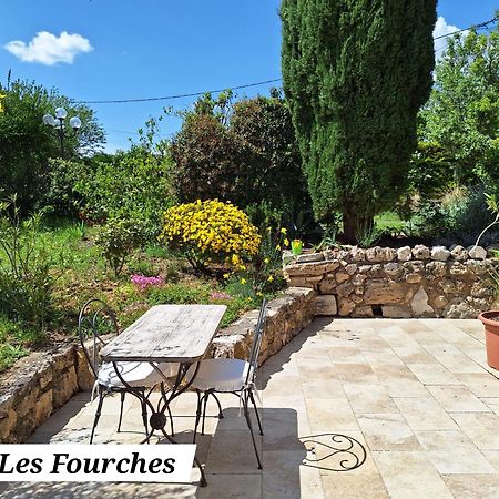 Gite Les Fourches Baudinard Exteriér fotografie