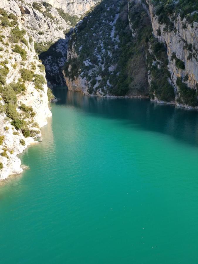 Gite Les Fourches Baudinard Exteriér fotografie