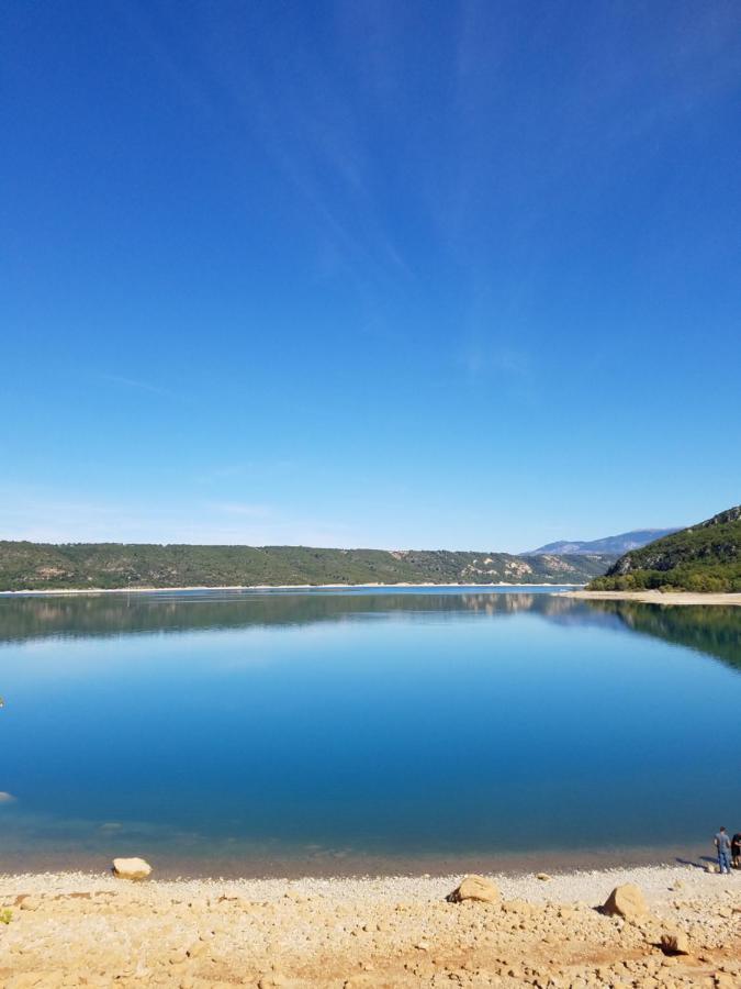 Gite Les Fourches Baudinard Exteriér fotografie
