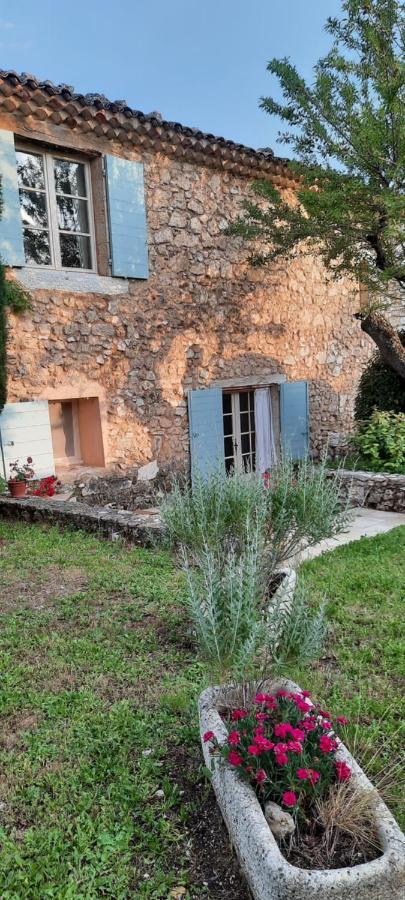 Gite Les Fourches Baudinard Exteriér fotografie