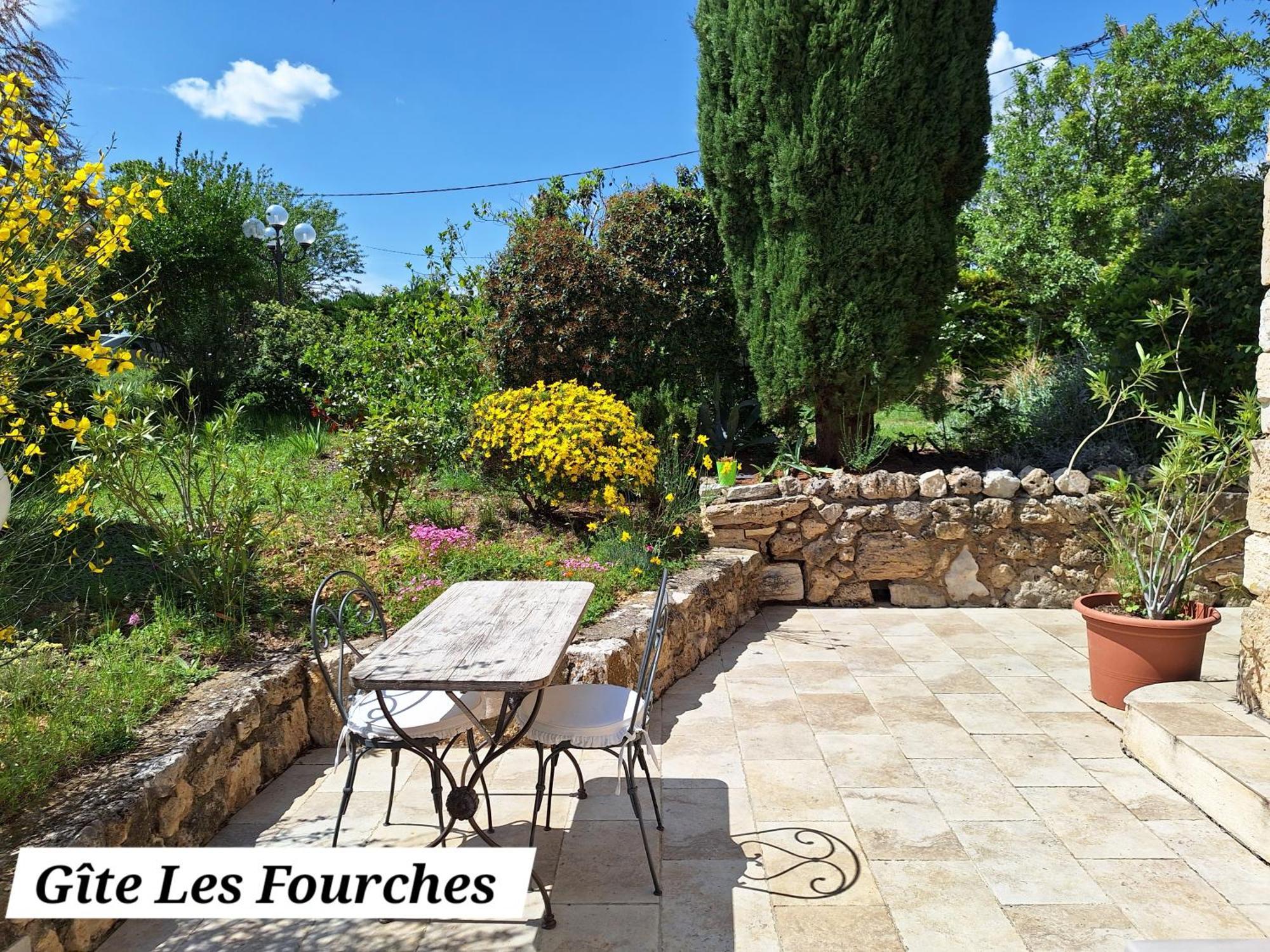 Gite Les Fourches Baudinard Exteriér fotografie
